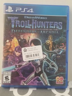 PS4 TROLLHUNTERS DEFENDERS OF ARCADIA