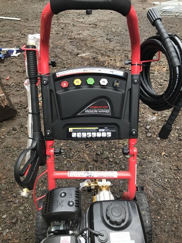 Milwaukee 3750 PSI 13HP Honda Pressure Washer 4555-22 for Sale in Maple  Valley, WA - OfferUp