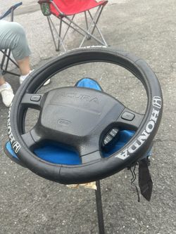 Honda Civic 1996 Steering Wheel With Airbag