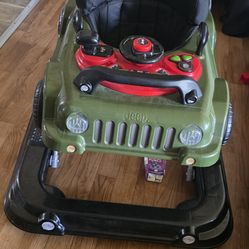 Jeep classic 3 in 1 grow with me walker