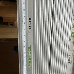 Festool Chop Saw Extension Fence With Legs
