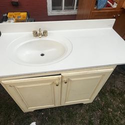 Granite sink top
