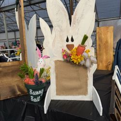 Easter Bunny  Decor