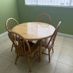 Table with chairs