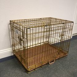 🔵Brand New dog kennel cage as in pictures.  Please see dimensions in last picture.  