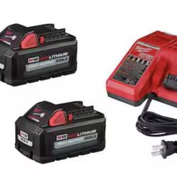 Milwaukee M18 6.0 Battery & Charger- New