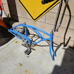 Vintage Schwinn stingray bikes