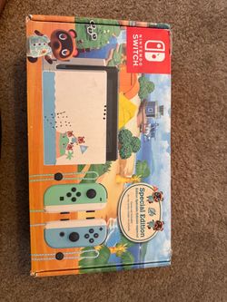 Nintendo Switch – Animal Crossing: New Horizons Special Edition
