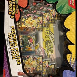 Pokemon ( Ascending Heroes Premium Poster Collection)