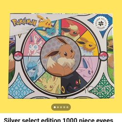 1000pc Pokémon puzzle