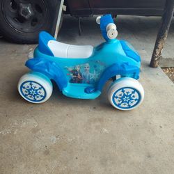 Frozen Kids Car