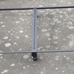King Metal Bed Frame 
