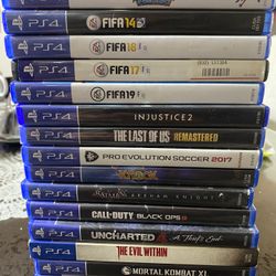 Ps4 Games