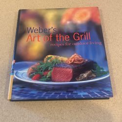 Hardback Weber’s Art Of The Grill