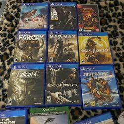 PS4 Games 