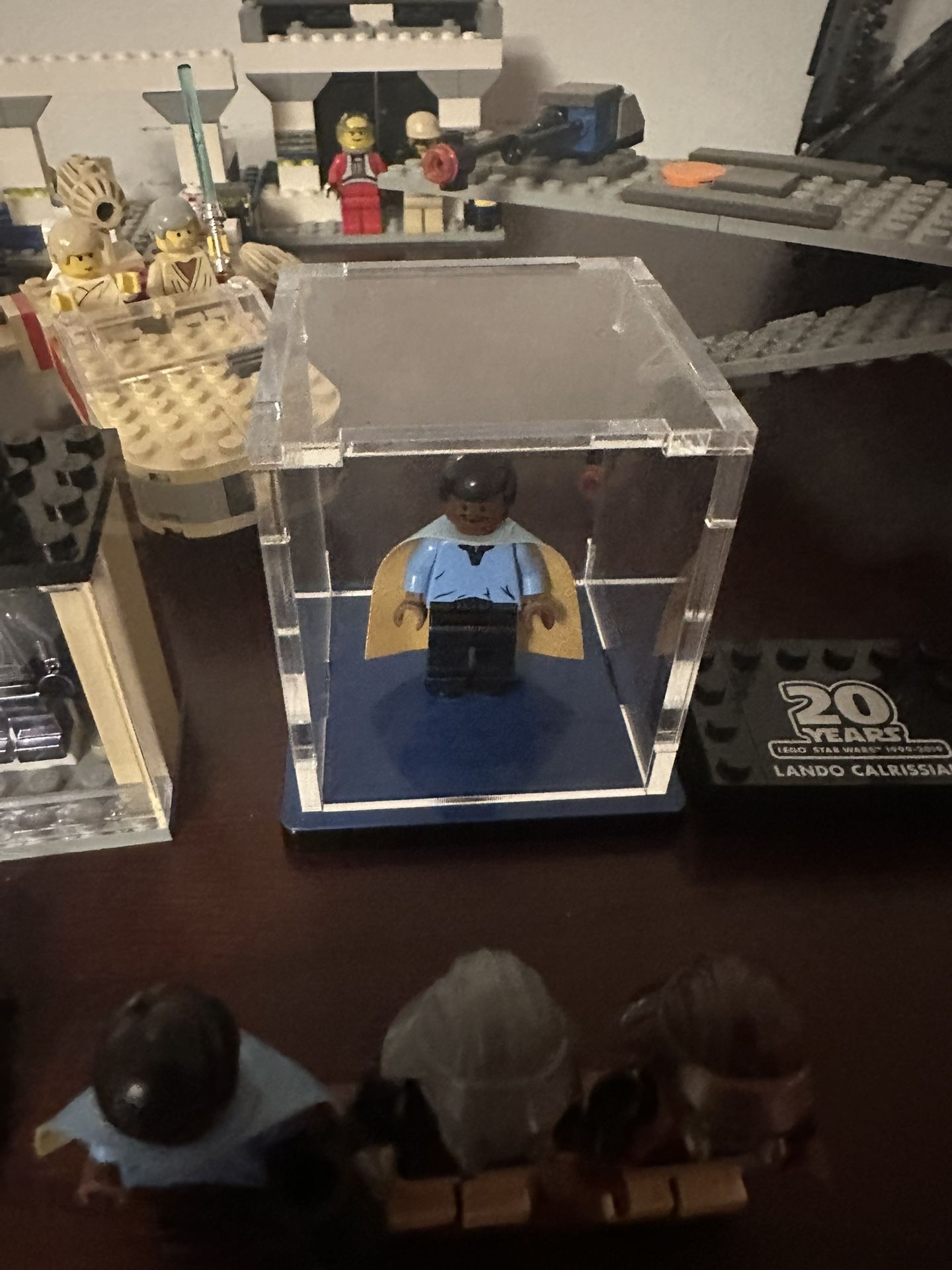 2003 Lego Lando Calrisean from 10123 Cloud City
