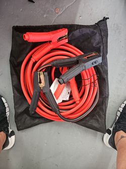 Heavy Duty Jumper Cables with Carry Bag