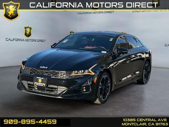 2022 Kia K5