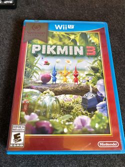 Pikmin 3 For Wii U 