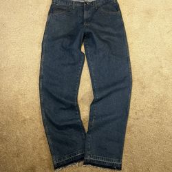 Dark Blue Dickies Denim Jeand