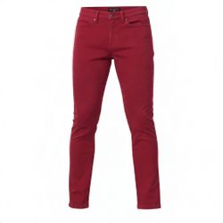 Red Slim Fit Jeans
