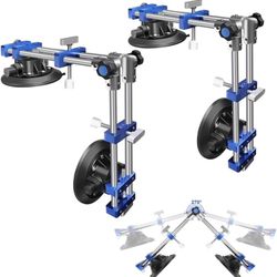 Right Angle 90-270 Degree Countertop Seam Setter with 7'’ Vacuum Cups  