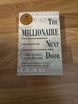 The Millionaire Next Door by Stanley & Danko (2010) Trade Paperback, New Preface