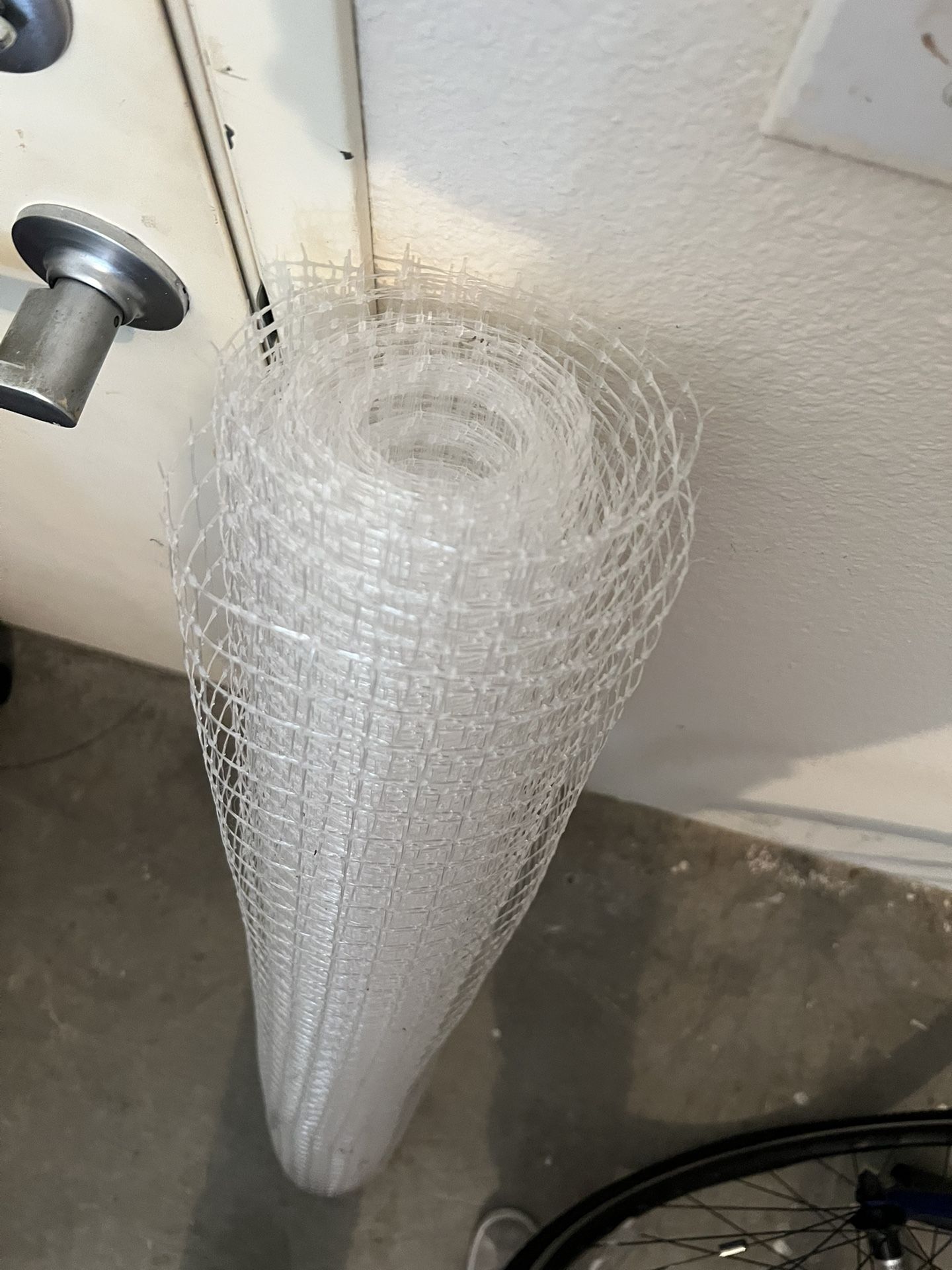 Clear Plastic Netting