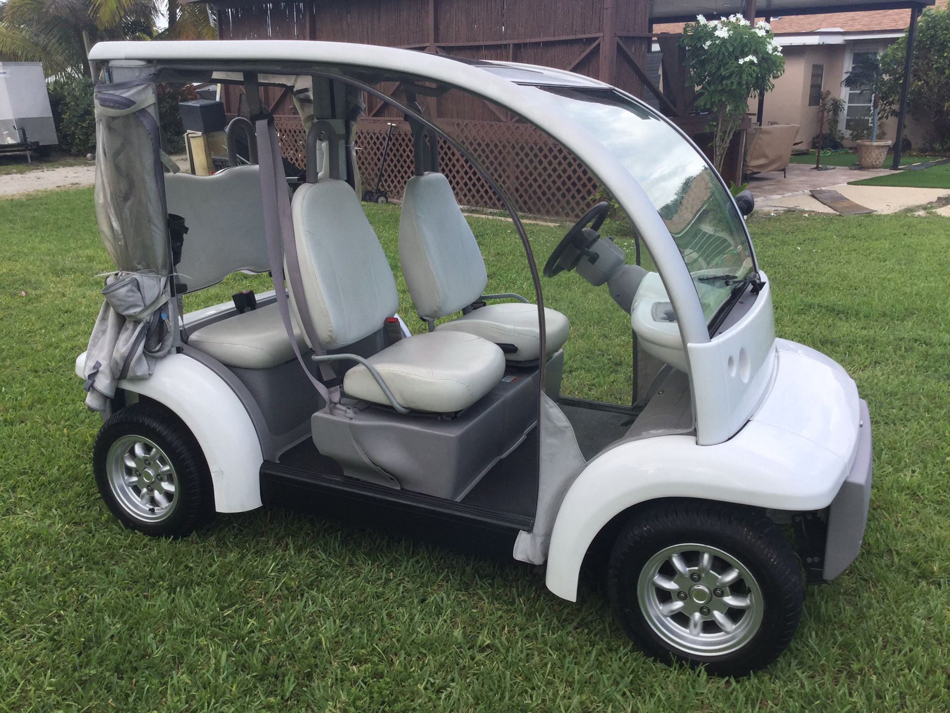 Street Legal Ford Think Four Seat Golf Cart