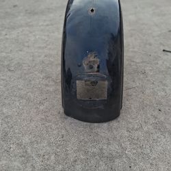 06-17. Harley Dyna full fender