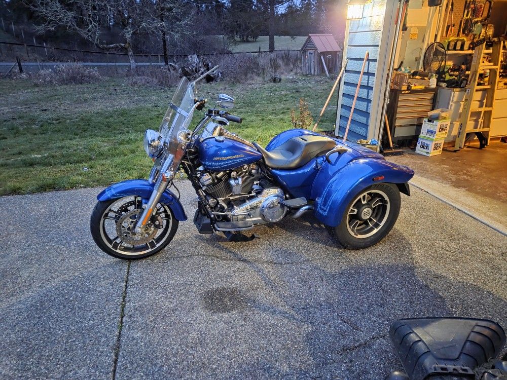 2019 Harley davidson Freewheeler