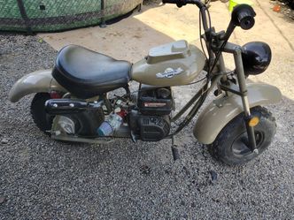 Mini bike