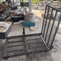 Wheelchair/ cargo carrier