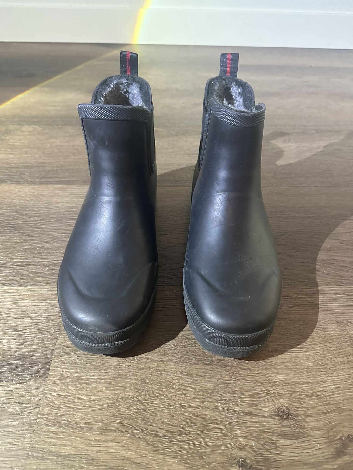 Black Tretorn Boots