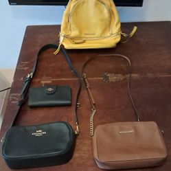 Coach & Michael Kors Bags
