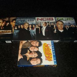 NCIS Season 1-4    Seinfeld Season 1-2