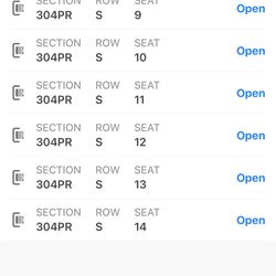 World Series tickets championship