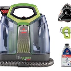 Like New Bissell Little Green Cleaners 
