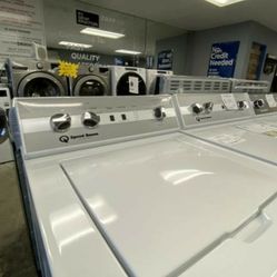 Virtual Appointments Available, Speed Queen Washer & Dryer Set