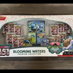 Pokemon Blooming Waters