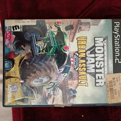 Monster Jam Urban Assault 