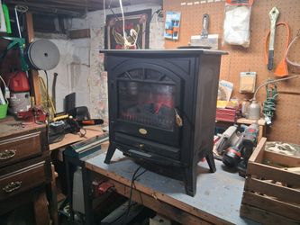 Portable electric heater - FREE