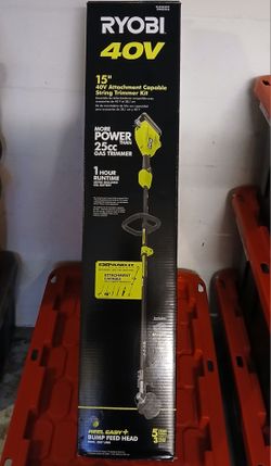 Ryobi Weed Eater String Trimmer New Never Used No Battery No Charger