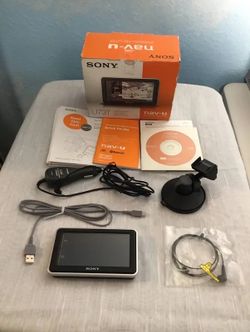 Sony NV-U73T Nav-U GPS Navigation System – Complete in Box