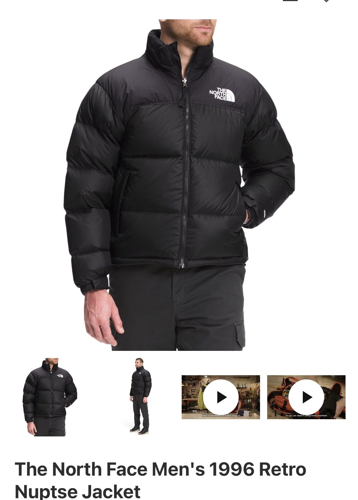 The North Face Men’s Jacket