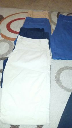 Old navy pants and short