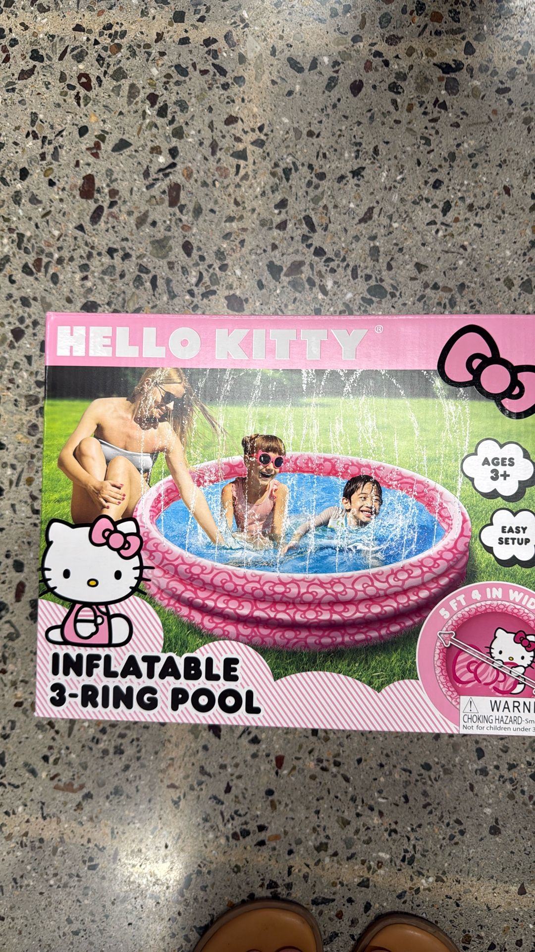 Hello Kitty Pool