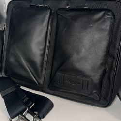  COACH 6705 Black RIDER Briefcase Travel Laptop Shoulder Bag (QB/BLK)