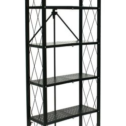 TALL METAL FOLDABLE SHELF NEW!!