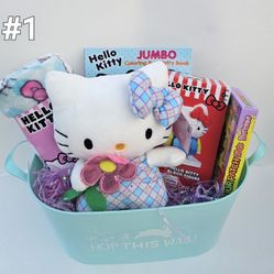 Hello Kitty Easter Basket